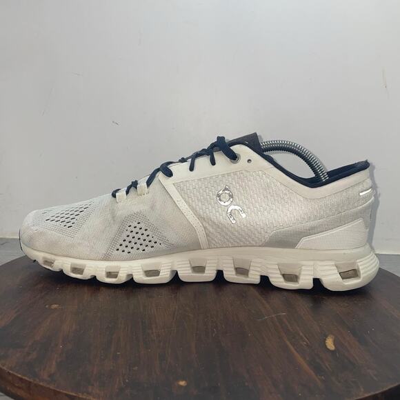 On Cloud X Running Shoes Mens Size 13 White Black Training Sneakers 40.99707 main image 7